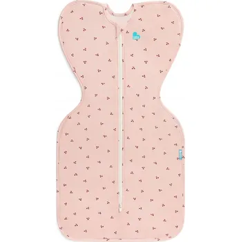 Zavinovačka Zavinovačka Swaddle UP - velikost XS - růžové třešně - ETAPA 1 - TOG 1