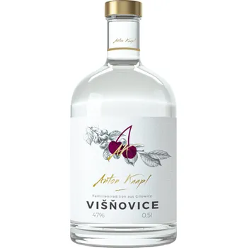 Pálenka Anton Kaapl Višňovice 47% 0,2l