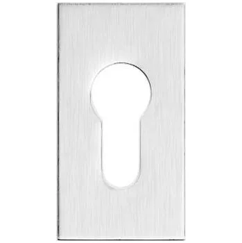 Dveřní kování Dolní štít hranatý TOPAZ na vložku NNPR