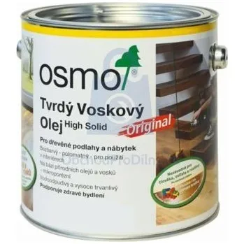 Olej na dřevo Olej tvrdý voskový lesklý 3011, OSMO 5 ml, balení 1 ks