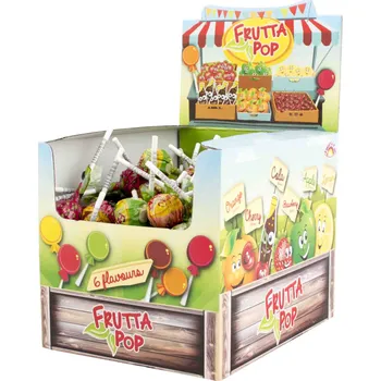 Bonbon Frutta Pop - lízátko 10g box