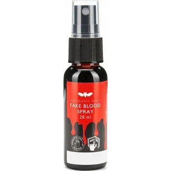 umělá květina Umělá Krev ve spreji červená 28 ml Halloween