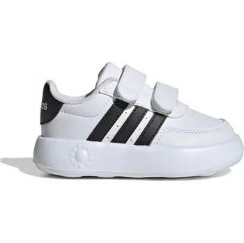 Dámská obuv Adidas sportovní boty eko kůže bílé, velikost 27