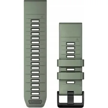 Řemínek na hodinky Řemínek pro hodinky Garmin QuickFit 26mm Zeleno-Černý