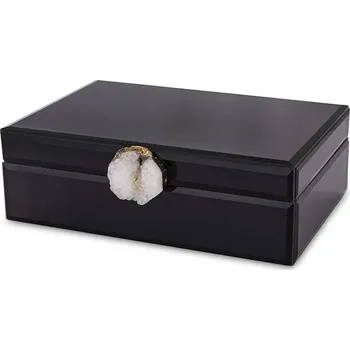 Šperkovnice Šperkovnice home & lifestyle 8 x 24,5 x 18,5 cm 169327 černá 99X