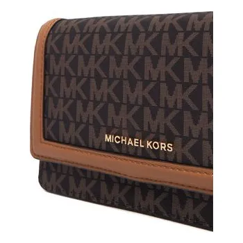 Kabelka Kabelka MICHAEL Michael Kors Jet Set 32T4GJ6C1O Hnědá OS
