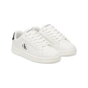Pánská obuv Sneakersy Calvin Klein V3X9-83284-1355X M Bílá 34