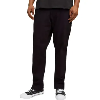 Oblečení a móda Velké pánské džínové kalhoty Jack & Jones 12153645 černé (50S)