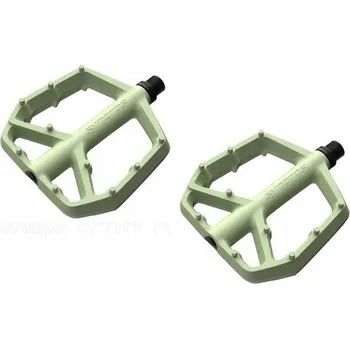 Pedál na kolo Platformové pedály Syncros FLAT SQUAMISH III zelené