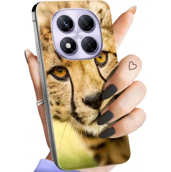 Pouzdro na mobilní telefon Zadní Kryt Hello Case pro Xiaomi Redmi Note 14 Pro 5G žlutý