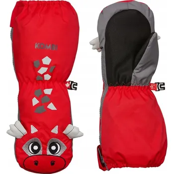 Rukavice Dětské rukavice Kombi Imaginary Friend Red M