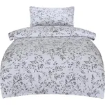 Jahu Bavlněné saténové povlečení Deluxe 140x200 + 70x90 cm - Gloria