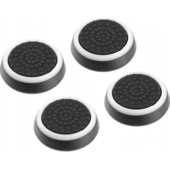 Herní konzole 4X NÁVLEKY GRIPY GUMIČKY NA ANALOGOVÉ PÁČKY JOY-CON PRO NINTENDO SWITCH