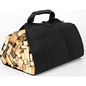 Pouzdro, taška, nosič na dřevo ke krbu 98x46 cm PEVNÉ, NA MÍRU