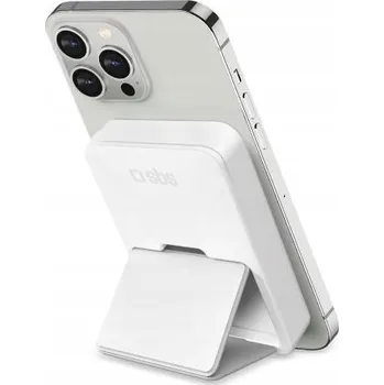 Powerbanka Powerbanka SBS TEBB5000MAGSTANDW 5000 mAh MagSafe 10W USB-A / USB-C Bílá