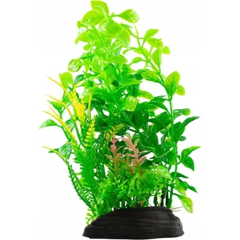 Dekorace do akvária AQUA NATURA Umělá rostlina dekorace do akvária terária výhonky 20 cm