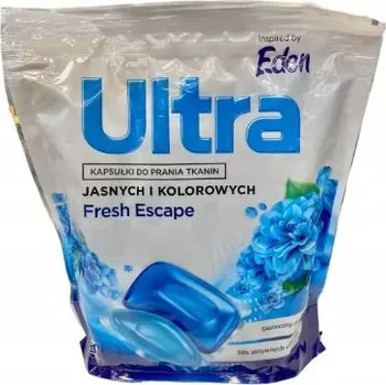 Kapsle na praní EDEN ULTRA Fresh Escape Kapsle na praní světlého a barevného prádla, 30 ks