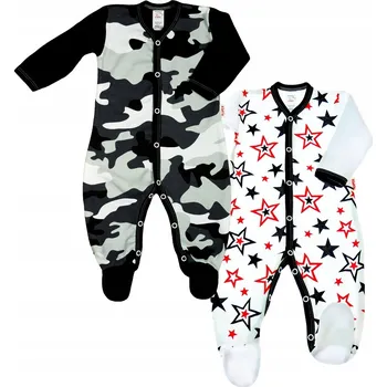 Kojenecký overall 2 BAL KLEKLE OVERAL vel. 74 Maskáčový Stars