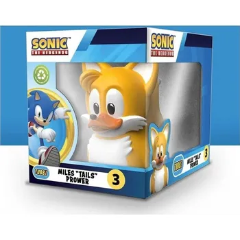 Tubbz Numskull Sonic - Ježek Tubbz PVC figurka Tails Boxed Edition 10 cm