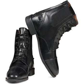 Jezdecká obuv ELT Pérka kožená Belfort ELT, dámská, černá 37