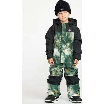 Chlapecká zimní kombinéza kombinéza VOLCOM Little Flurry One Piece GREEN velikost oblečení 4T