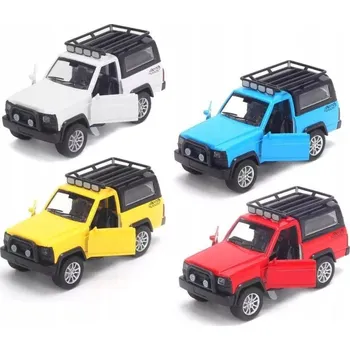 Umění Auto terenowe metalowe światło i dźwięk Kolektiv autorů