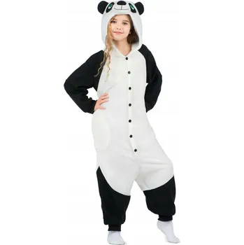 Karnevalový kostým Kostým pro Děti My Me Bílý Medvídek Panda M 2 Díly