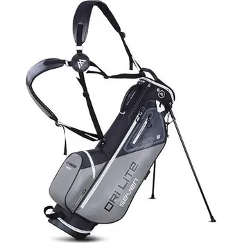 Golf Big Max Big Max Dri Lite Seven G Stand Bag GREY/BLACK