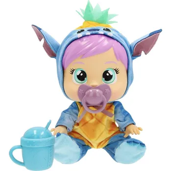 Panenka IMC Toys Cry Babies Loving Care Stitch