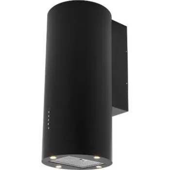 Digestoř Komínový odsavač par Akpo WK-4 Balmera WL 450 378 m3/h 63 dB Černý