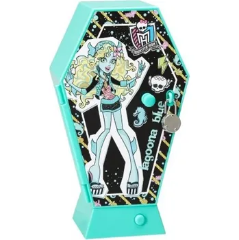Panenka Mattel Mini skříňka Monster High se zvukem Lagoona Blue