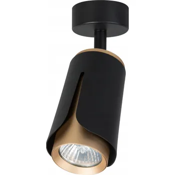 Nástěnné svítidlo Nástěnné svítidlo Masterled černé, žluté patice GU10 10 W