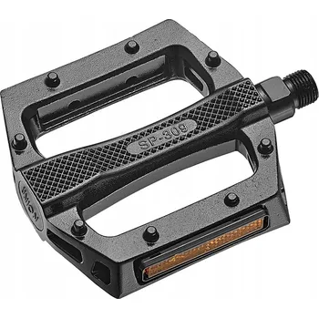 Pedál na kolo Platformové pedály Union SP-309 černé