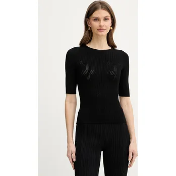 Pánský svetr Svetr Twinset 261TP3402 černá 99X, vel. S