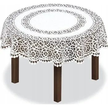 ubrus Ubrus odolný proti skvrnám 140 cm x 140 cm kulatý