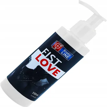 Lubrikační gel FISTING GEL - NEJLEPŠÍ PRO HRÁTKY A FISTING 150 ML FIST LOVE - OSTRÁ ZÁBAVA