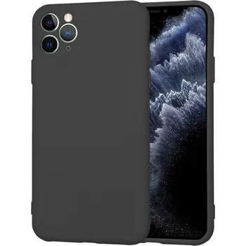 Pouzdro na mobilní telefon Techsuit SoftFlex pro iPhone 11 Pro Max – černý