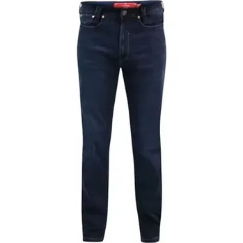 Pánské džíny Velké pánské strečové džíny Duke D555 Putney námořnická modř (50R)