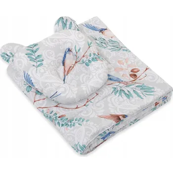 Povlečení Povlečení s výplní 77 x 77 cm, bavlna , béžová