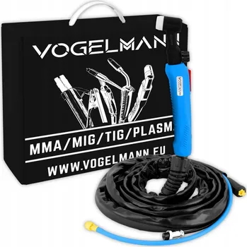 Svářečka Vogelmann TIG LIFT svařovací hořák SR-17 10-25