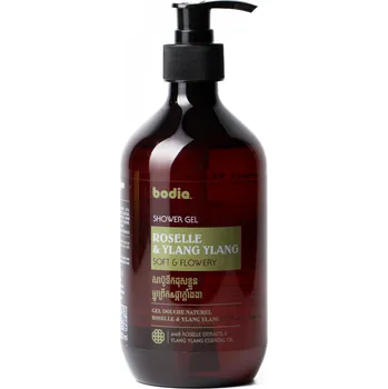 Sprchový gel Sprchový gel – roselle (ibišek súdánský) & ylang-ylang