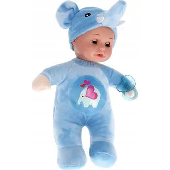 Panenka Panenka Miminko 30 cm s příslušenstvím měkká Nella