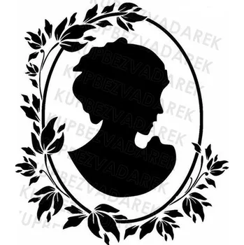 Šablona plastová pro kreativní tvoření - A4 - P20