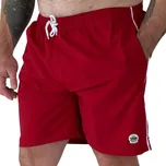 Plavecké šortky Duke D555 Yarrow červená (7XL)