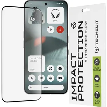 Ochranné sklo Techsuit 111D pro Nothing Phone 3 černé