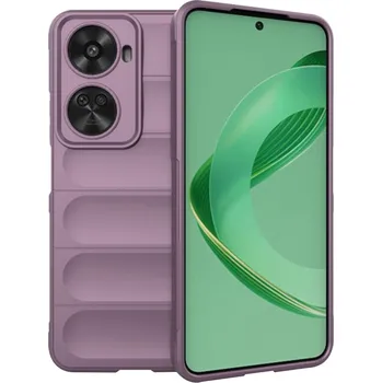 Pouzdro na mobilní telefon Techsuit Magic Shield kryt Huawei nova 11 SE a 12 SE fialový