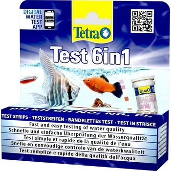 Test Tetra T6239 6v1 kontrola kvality vody