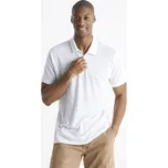 Celio Lněné polo tričko Bepolin - Pánské Celio bílá 1994407