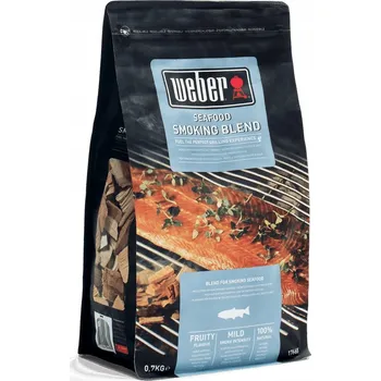 Štěpka na uzení WEBER 17665 KOTEL NA UZENÍ RYB