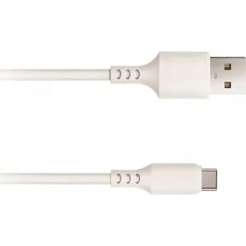 Datový kabel Kabel Setty USB - USB Typ C 3 m bílý
